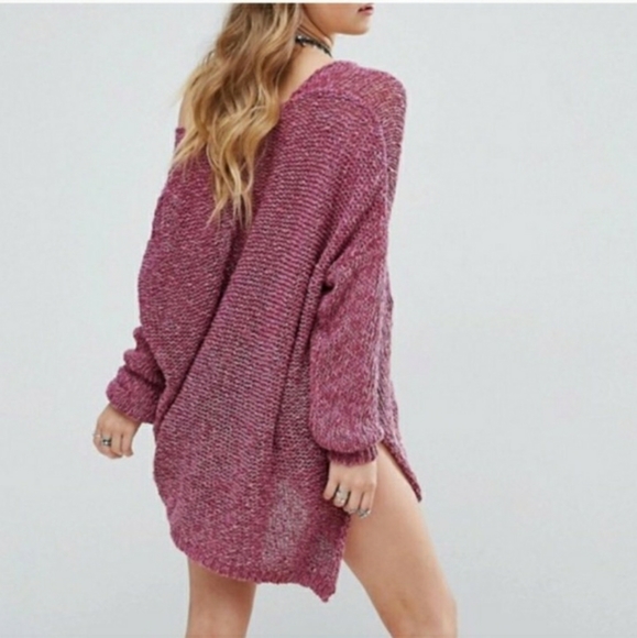 Free People Sweaters - Free People Vertigo Oversized Pullover Sweater